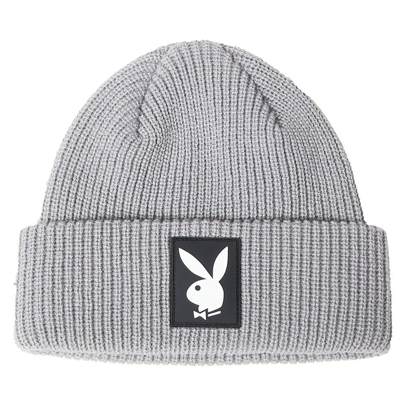 Palarie Dama Playboy X Pleasures Bunny Beanie Portocalii | CTFG-61478