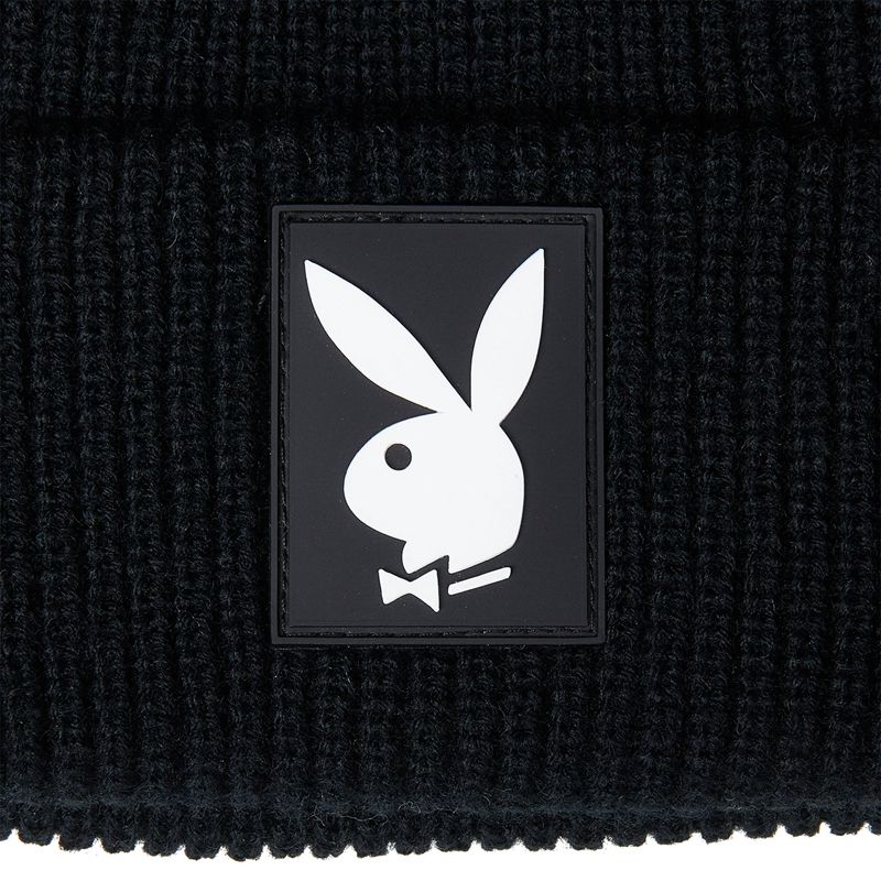 Palarie Dama Playboy X Pleasures Bunny Beanie Portocalii | CTFG-61478