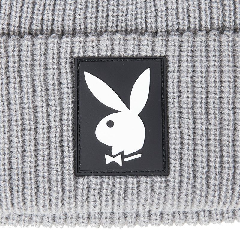 Palarie Dama Playboy X Pleasures Bunny Beanie Portocalii | CTFG-61478