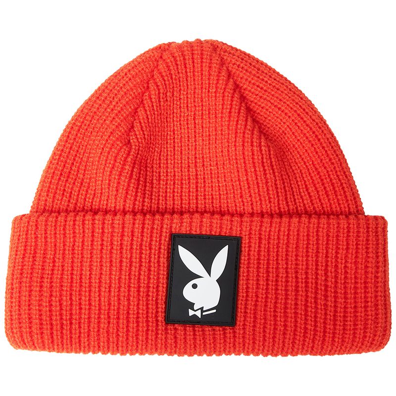 Palarie Dama Playboy X Pleasures Bunny Beanie Portocalii | CTFG-61478