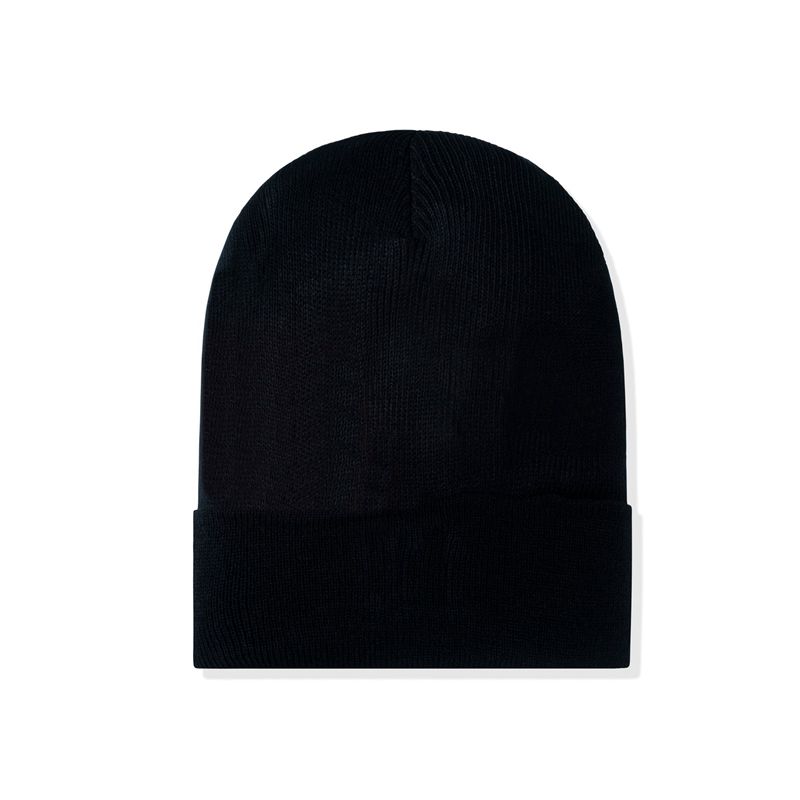 Palarie Dama Playboy X Whisbe Vandal Gummy Beanie Negrii | JEMY-10325