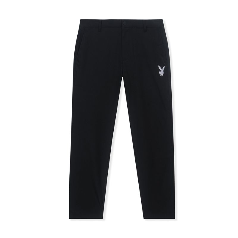 Pantaloni Barbati Playboy Puma Golf Jackpots Negrii | WHYV-36754