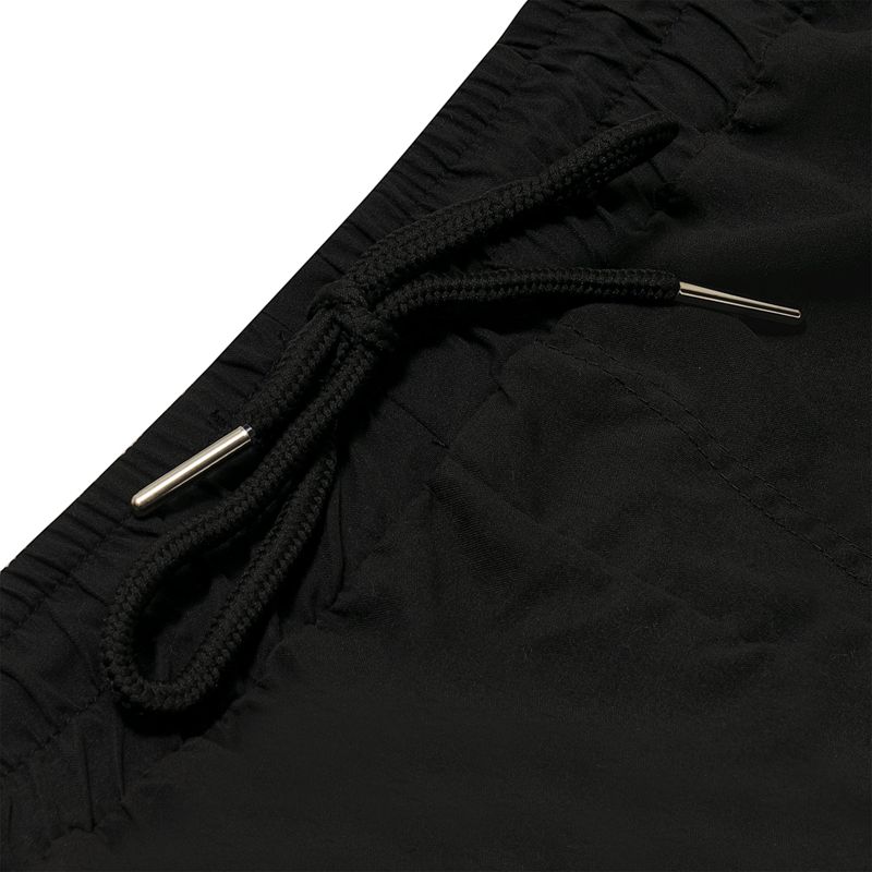 Pantaloni Barbati Playboy Windbreakers Negrii | PLXB-52918