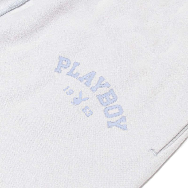 Pantaloni Dama Playboy 1953 Sweats Albi | LNYJ-56304