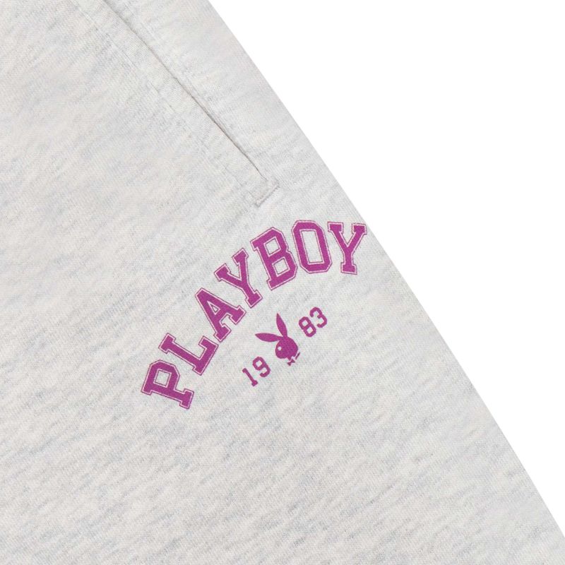 Pantaloni Dama Playboy 1983 Sweats Gri | JWQU-34850