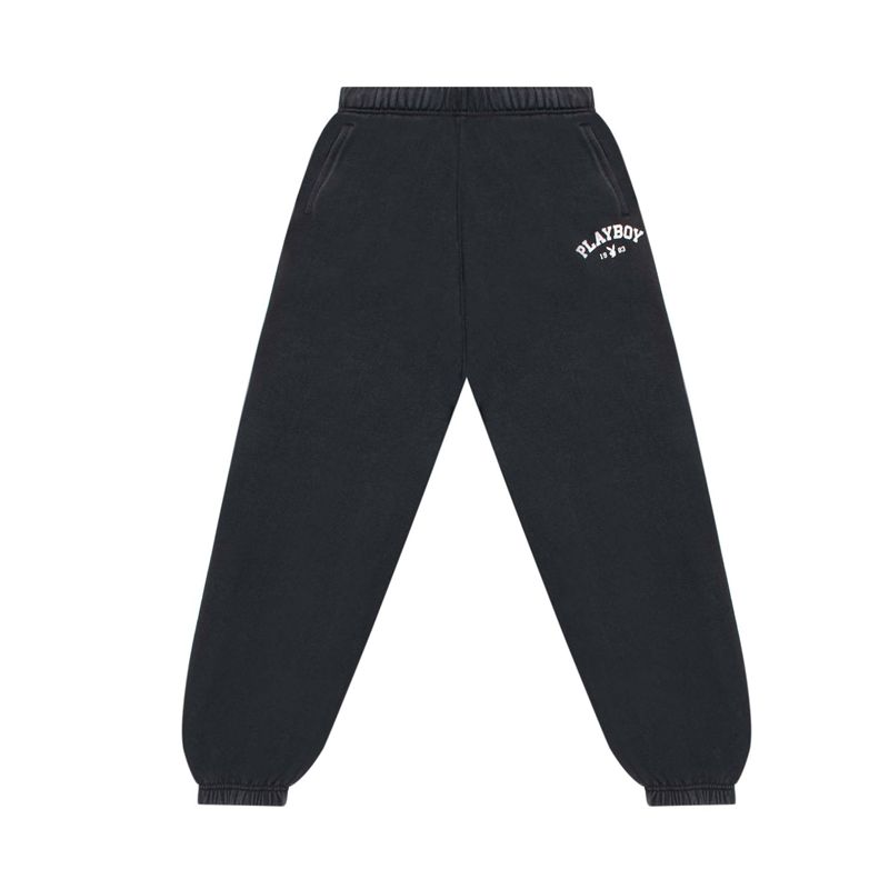 Pantaloni Dama Playboy 1983 Sweats Gri | JWQU-34850