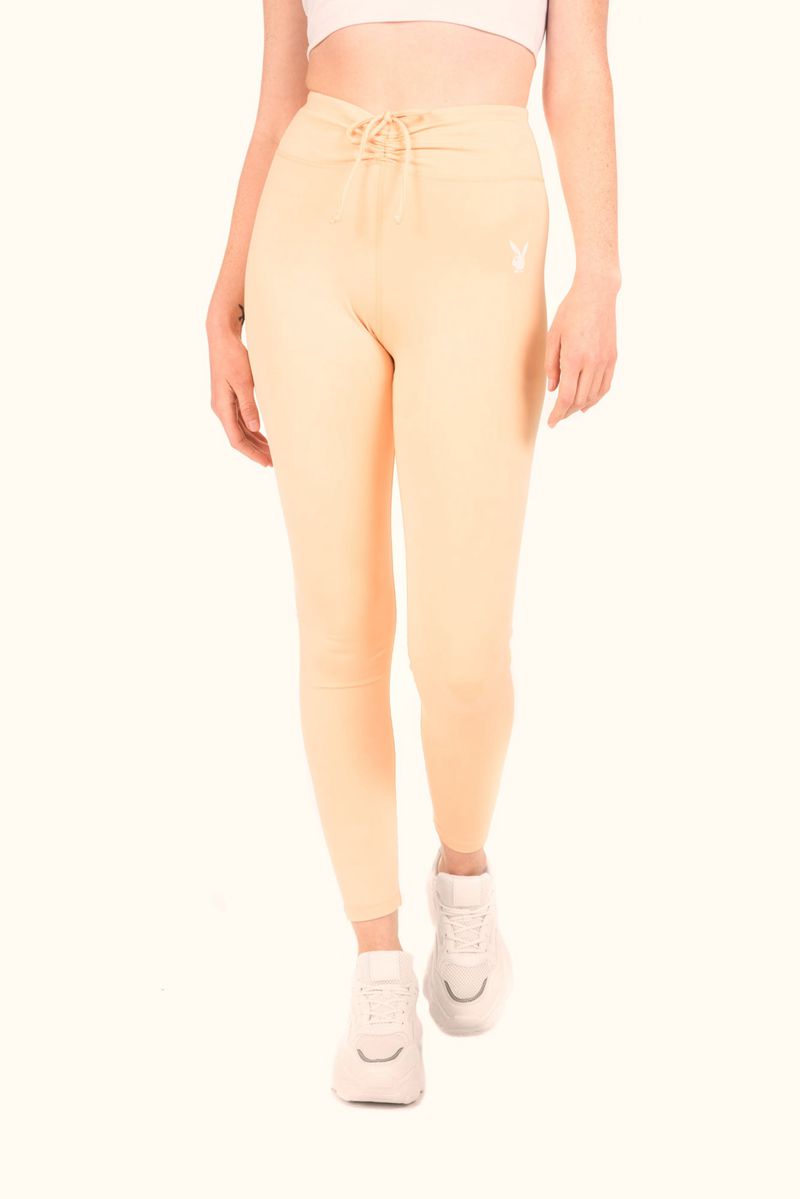 Pantaloni Dama Playboy Active Ruched Waistband Leggings Gri | GNAC-94186