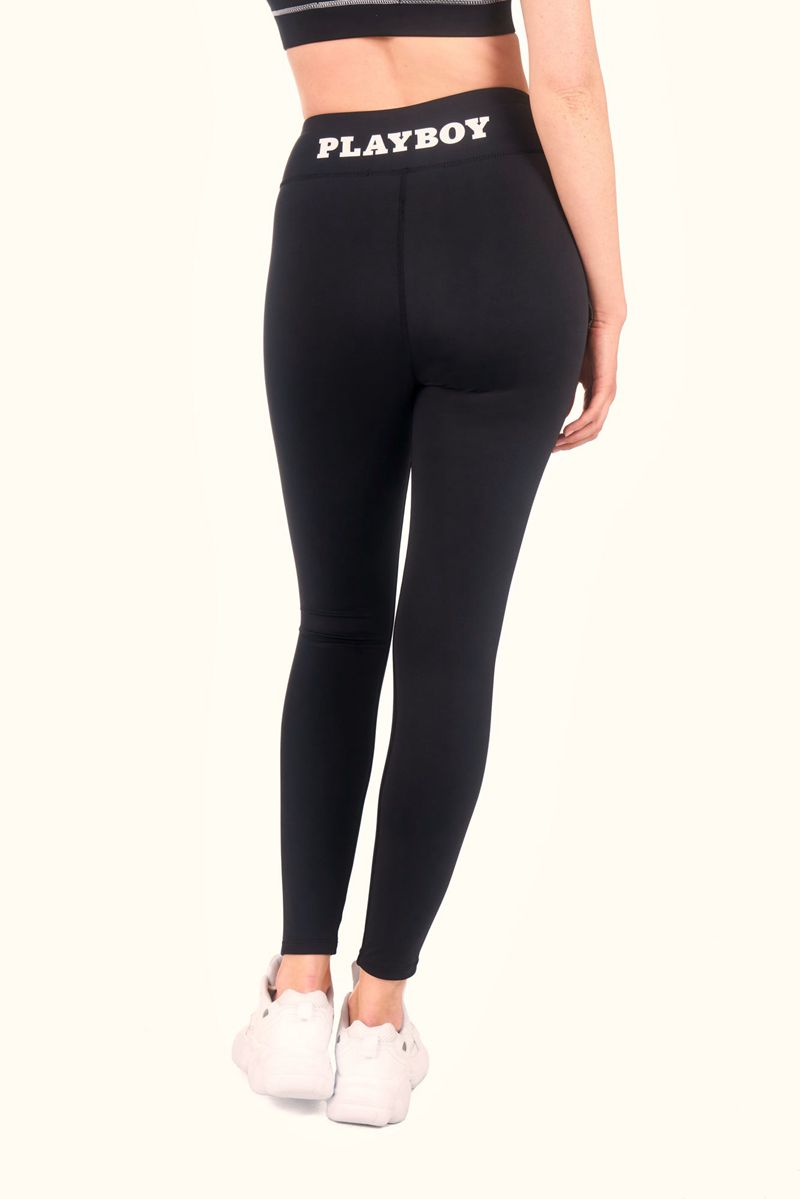 Pantaloni Dama Playboy Active Ruched Waistband Leggings Gri | GNAC-94186