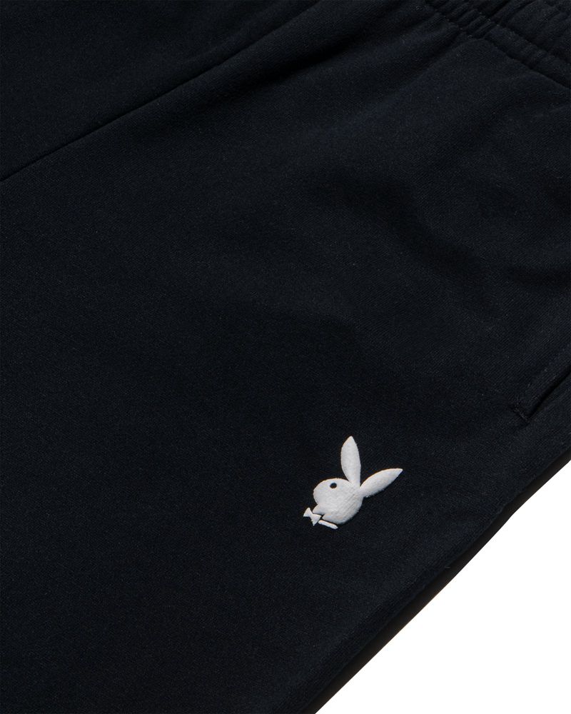 Pantaloni Dama Playboy Clasici Boyfriend Sweats Roz | KUTO-28536