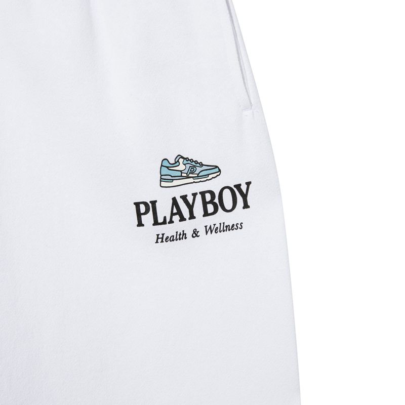 Pantaloni Dama Playboy Oversized Sweats Albi | AHBV-83697