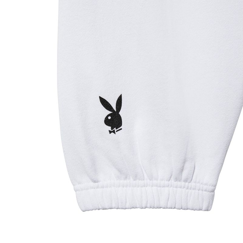 Pantaloni Dama Playboy Oversized Sweats Albi | AHBV-83697