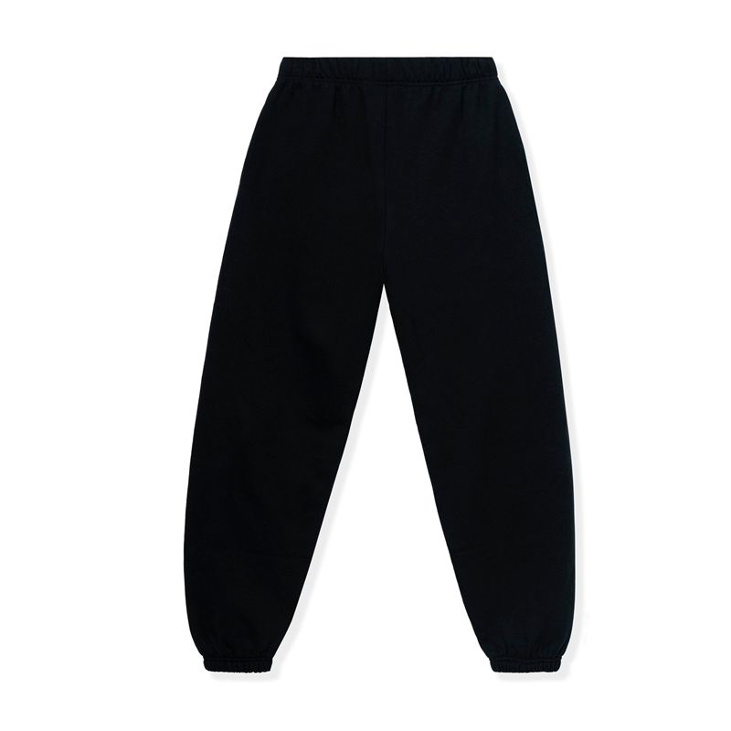 Pantaloni Dama Playboy Smile Club Sweats Negrii | TFYW-42879