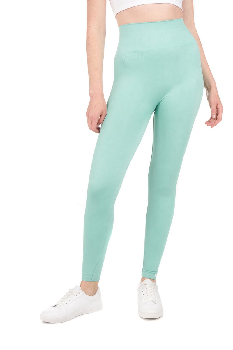 Pantaloni Dama Playboy Sport Legging Turcoaz Deschis | LVDH-81569