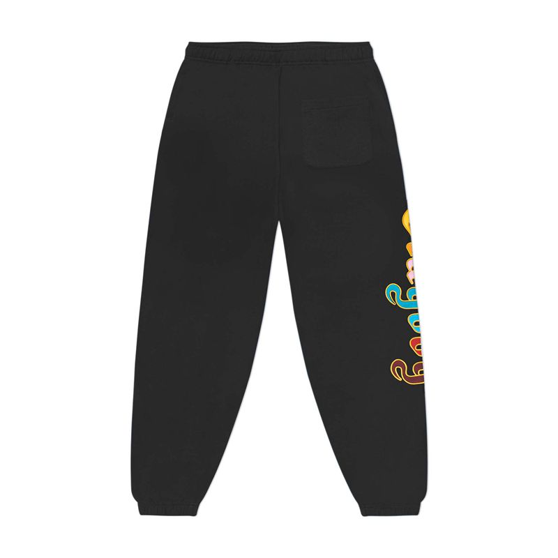 Pantaloni De Trening Barbati Playboy Amenities Negrii | OHGC-80241