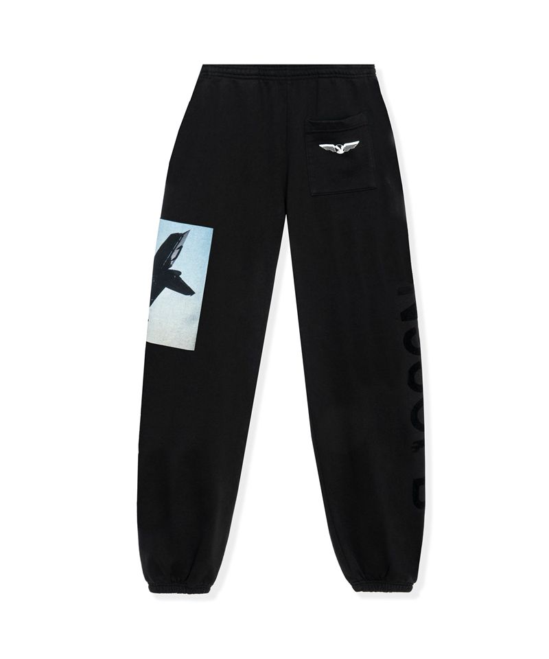 Pantaloni De Trening Barbati Playboy Aviation Wings N950pb Violet | BRVJ-53781