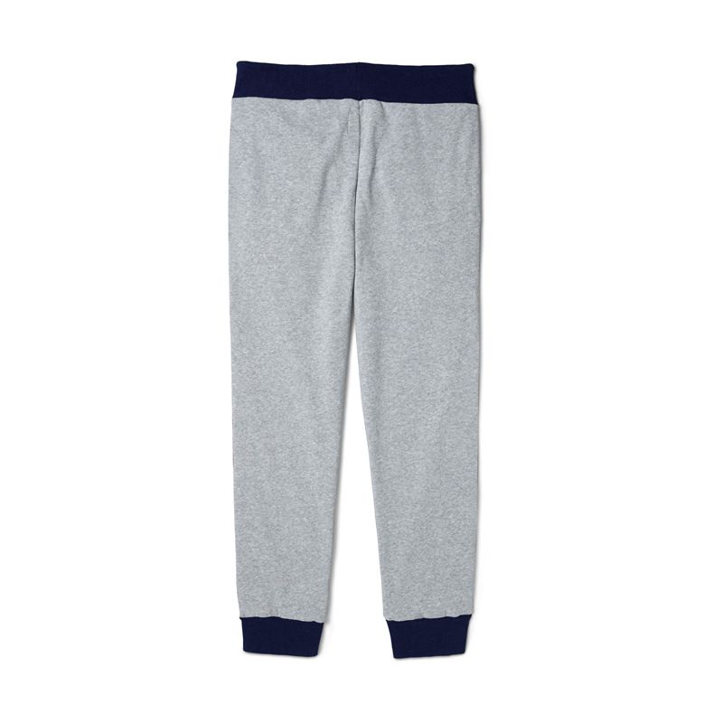 Pantaloni De Trening Barbati Playboy Drumul Trip Striped Warmup Sweats Gri Negrii | ICMK-56328