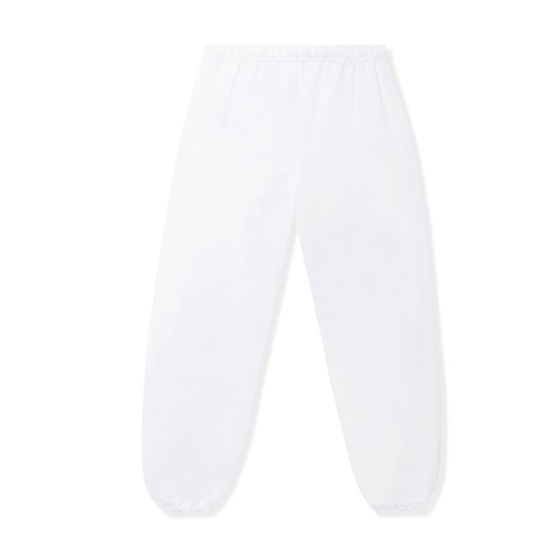 Pantaloni De Trening Barbati Playboy Masthead Washed Albi Rosii | SQUT-07316