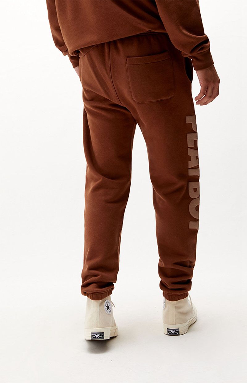 Pantaloni De Trening Barbati Playboy Pacsun Haus Visinii | KOHD-95324