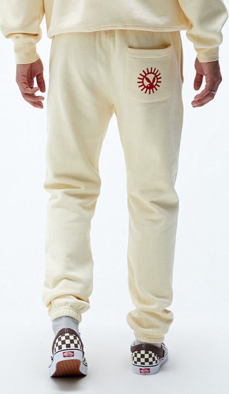 Pantaloni De Trening Barbati Playboy Play Albi | WCYO-69583