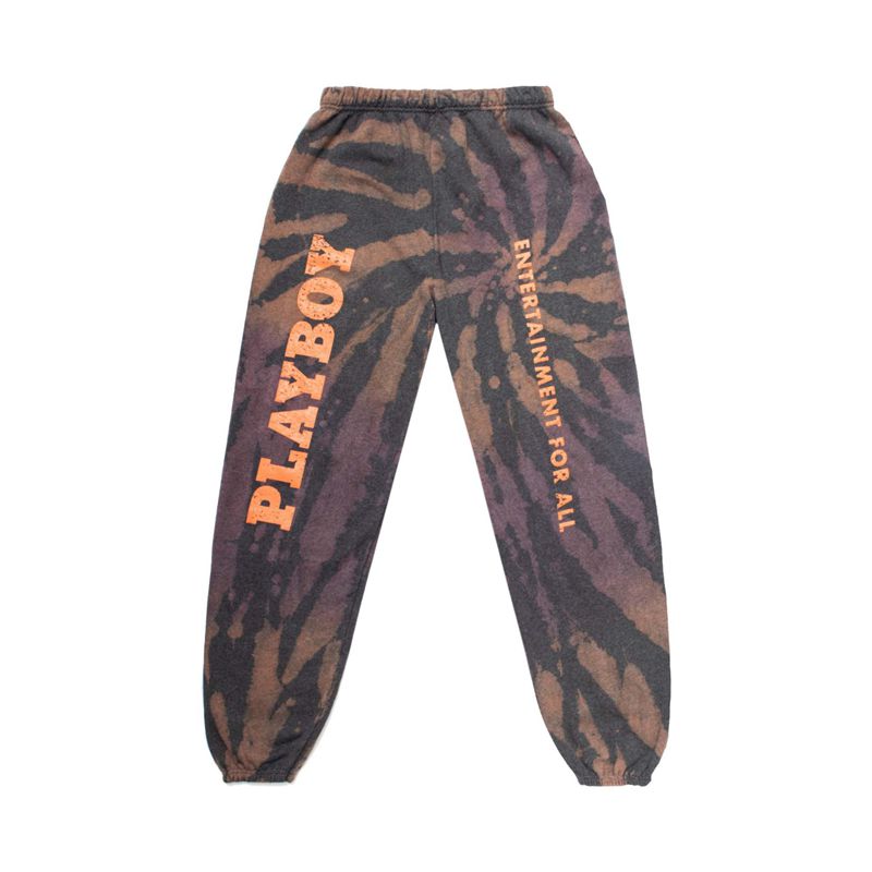 Pantaloni De Trening Barbati Playboy Tie Dye 