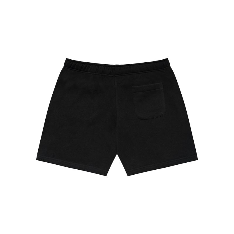 Pantaloni Scurti Barbati Playboy All Nighter Sweat Negrii | JOBH-18952