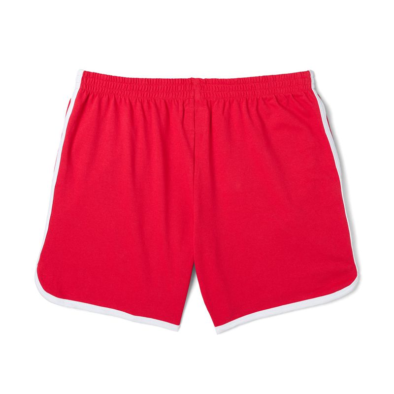 Pantaloni Scurti Barbati Playboy Campout Rosii | PIUV-09326