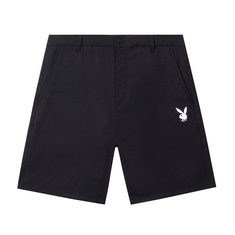 Pantaloni Scurti Barbati Playboy Puma Golf Negrii | DBLX-78342