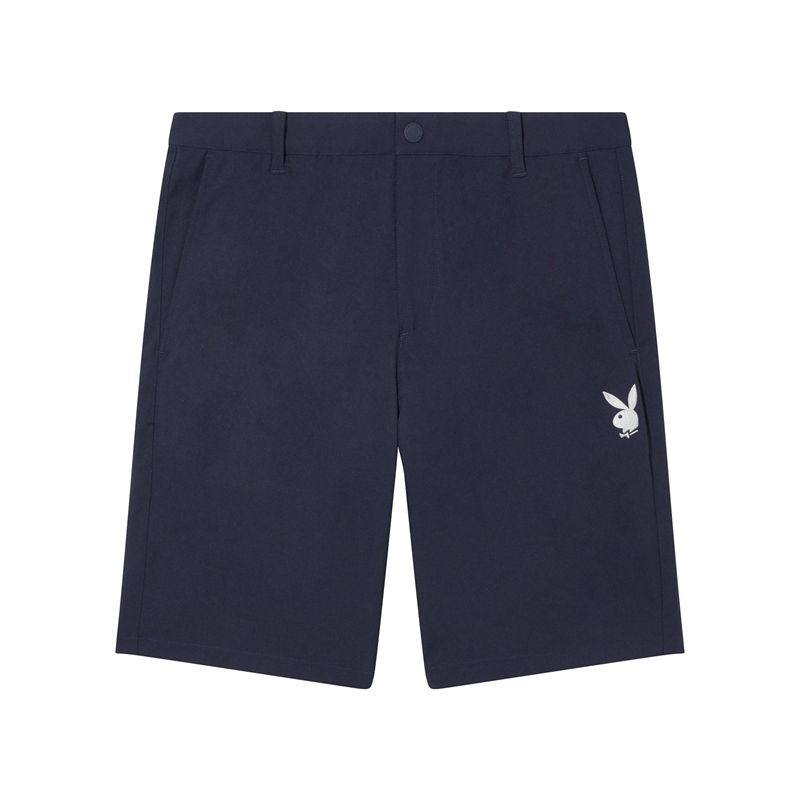 Pantaloni Scurti Barbati Playboy Puma Golf Negrii | DBLX-78342