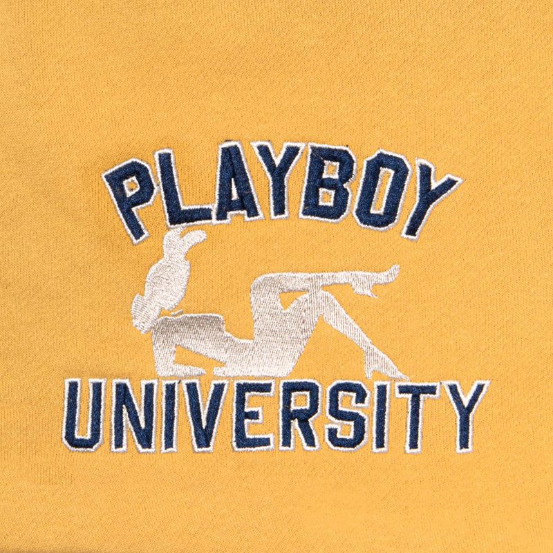 Pantaloni Scurti Barbati Playboy University Sweat Verzi | BREU-03275