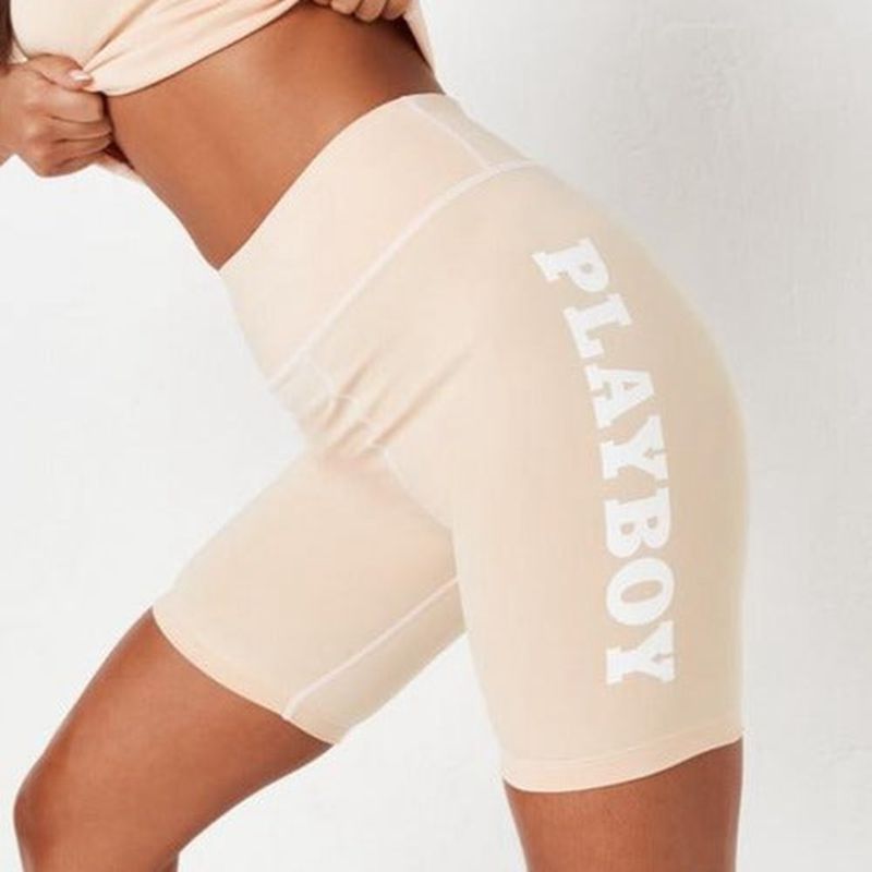 Pantaloni Scurti Dama Playboy Active Bikes Albastri | PQGF-52613