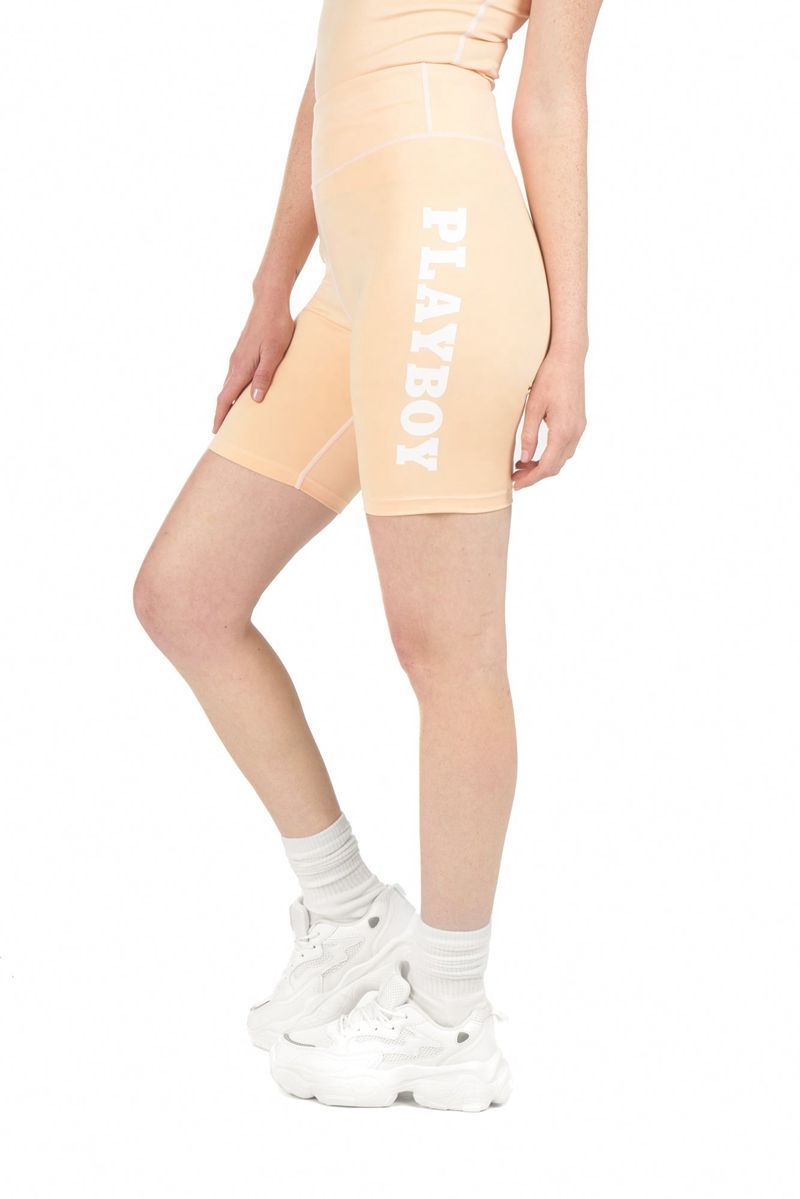 Pantaloni Scurti Dama Playboy Active Bikes Albastri | PQGF-52613