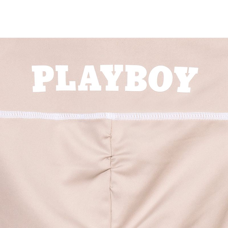 Pantaloni Scurti Dama Playboy Active Rucheds Negrii | FSQK-30264