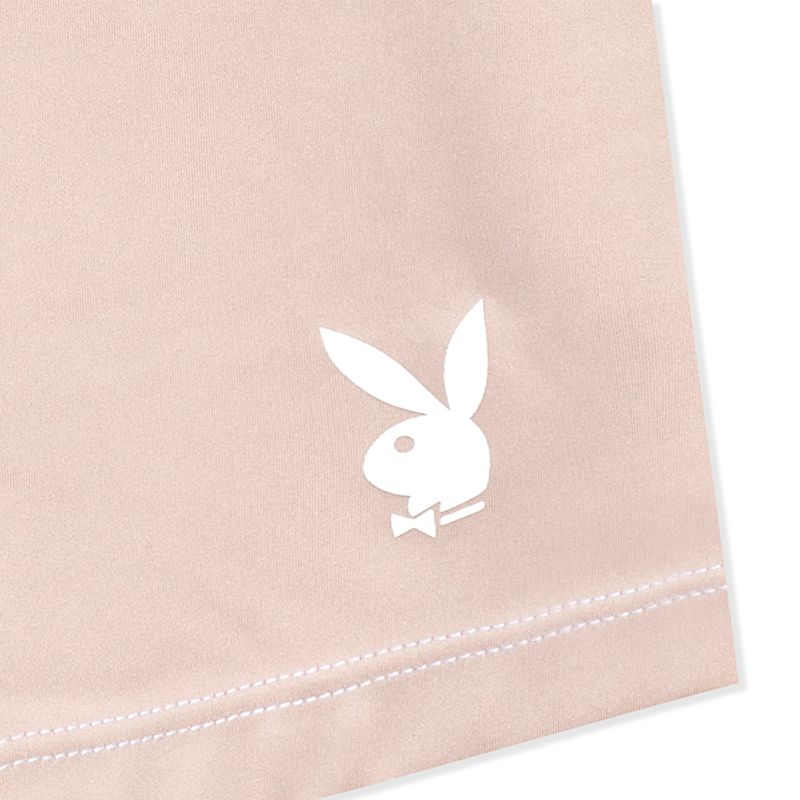 Pantaloni Scurti Dama Playboy Active Rucheds Negrii | FSQK-30264