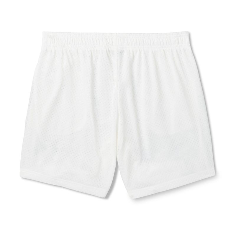 Pantaloni Scurti Dama Playboy Basketballs Albi | EGJM-03487