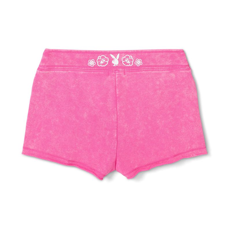 Pantaloni Scurti Dama Playboy Beachs Roz | BHFS-36175