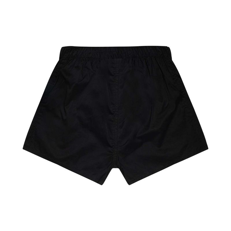 Pantaloni Scurti Dama Playboy Bunny Boxers Negrii | CISZ-61895