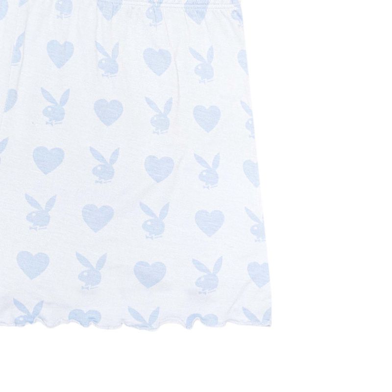 Pantaloni Scurti Dama Playboy Heart Bunny Sleeps Violet Inchis | VFAQ-86435