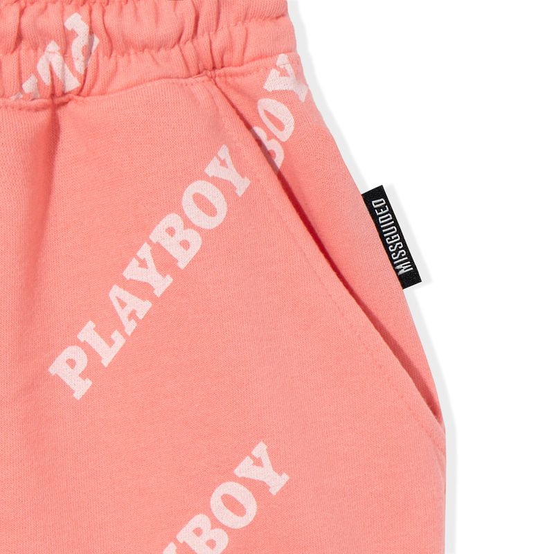 Pantaloni Scurti Dama Playboy Masthead Boyfriend Roz | WICB-49682