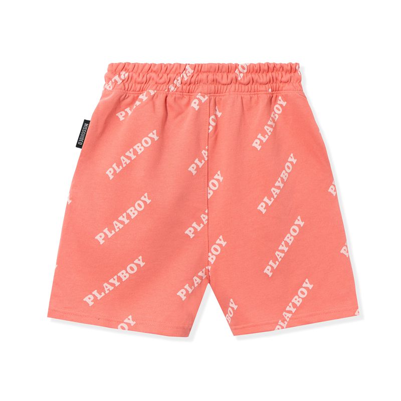 Pantaloni Scurti Dama Playboy Masthead Boyfriend Roz | WICB-49682