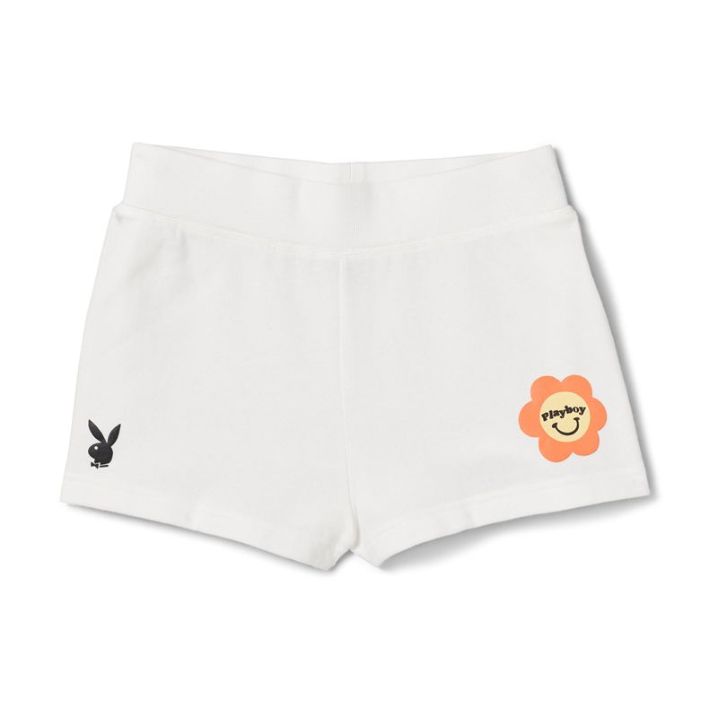 Pantaloni Scurti Dama Playboy Playtimes Albi | WBUT-51386