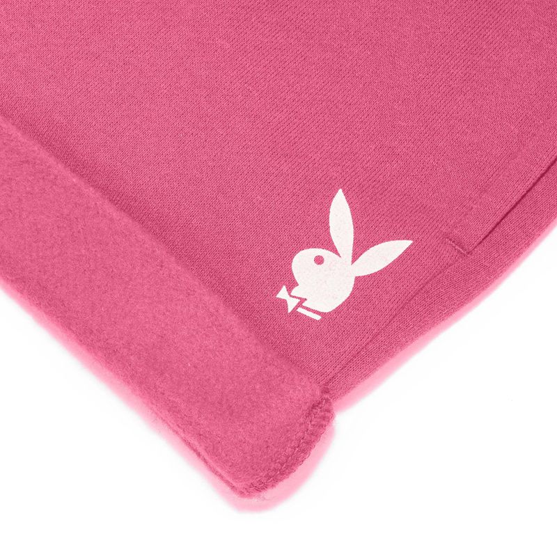 Pantaloni Scurti Dama Playboy Rolled Sweat Roz | CVQX-81506