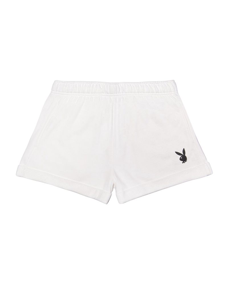 Pantaloni Scurti Dama Playboy Rolled Sweat Roz | CVQX-81506