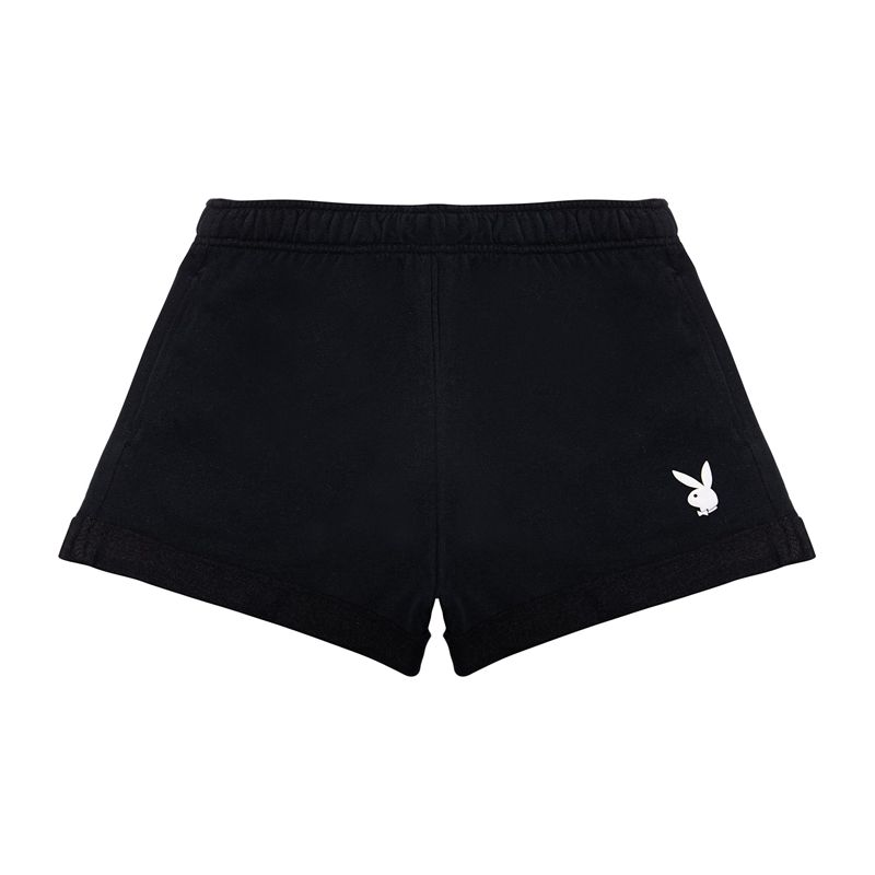 Pantaloni Scurti Dama Playboy Rolled Sweat Roz | CVQX-81506