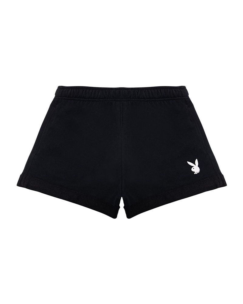 Pantaloni Scurti Dama Playboy Rolled Sweat Roz | CVQX-81506