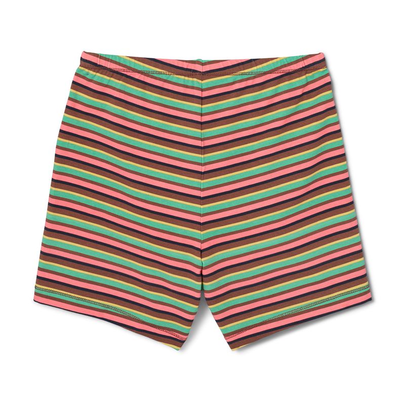 Pantaloni Scurti Dama Playboy Striped Bikers Colorati | CTUY-69327