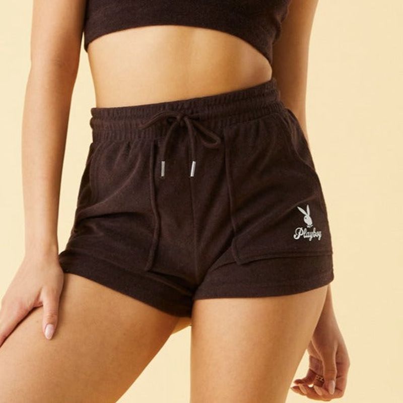 Pantaloni Scurti Dama Playboy Terry Maro | IMKB-45296