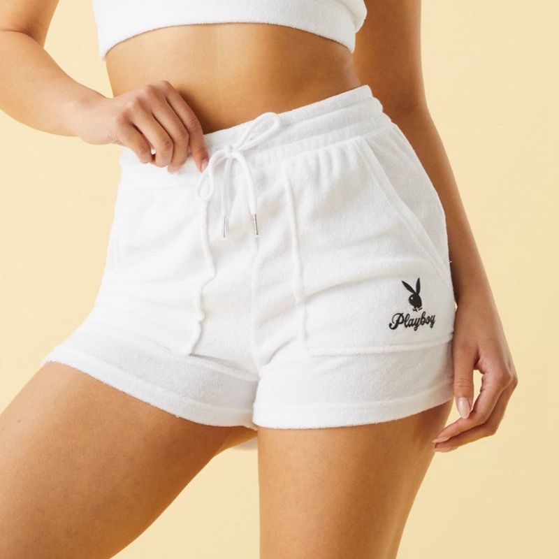 Pantaloni Scurti Dama Playboy Terry Maro | IMKB-45296