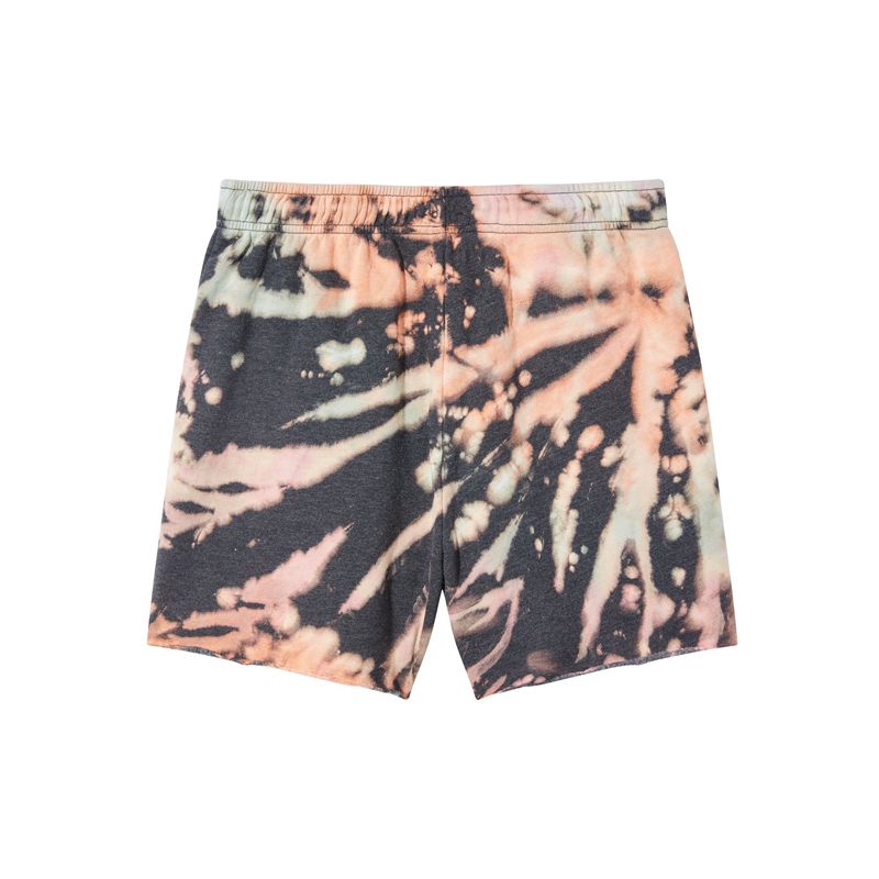 Pantaloni Scurti Dama Playboy Tie-Dye Grunge Sweat Colorati | HOYF-20738