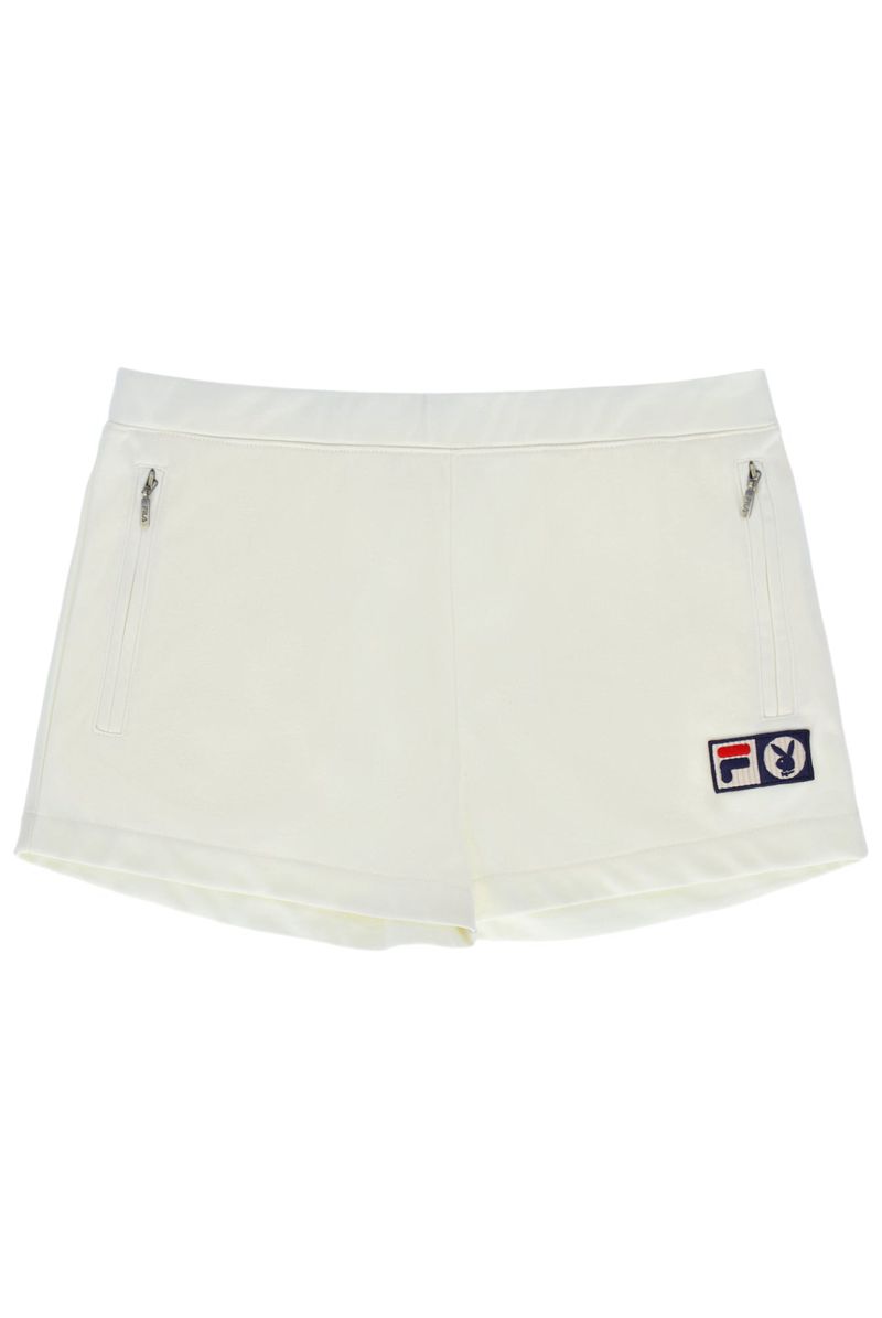 Pantaloni Scurti Dama Playboy X Fila Jeana Albi | DTYO-81524