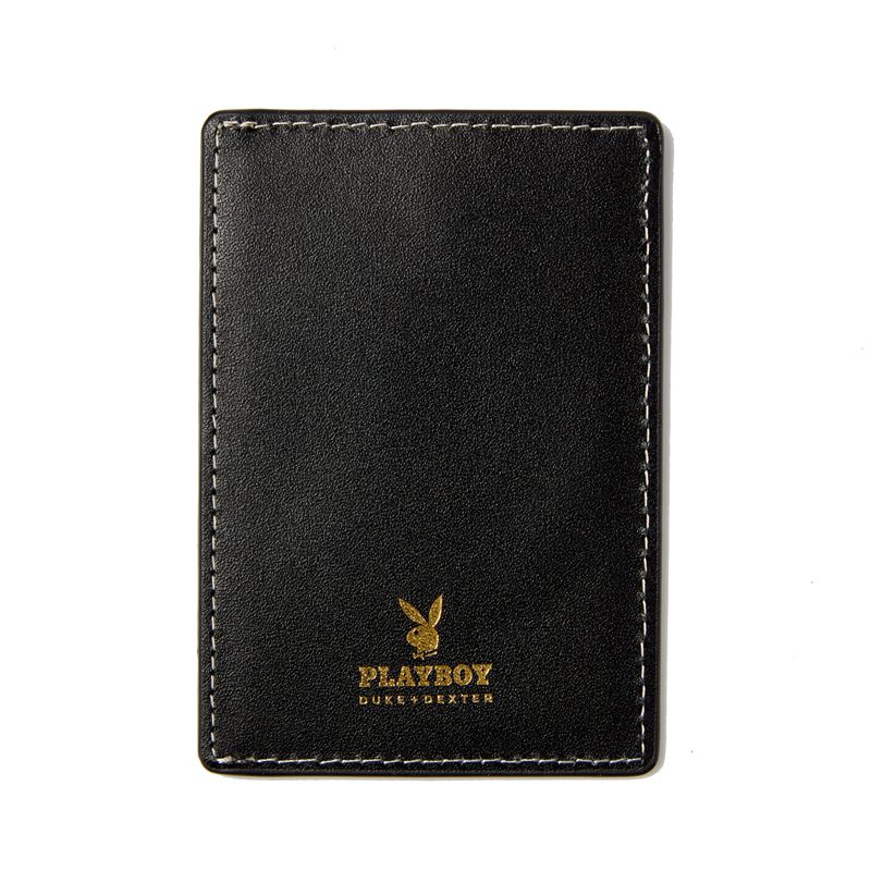 Portofel Barbati Playboy Duke + Dexter Vintage Playmate Cardholder Negrii | BUXD-75642